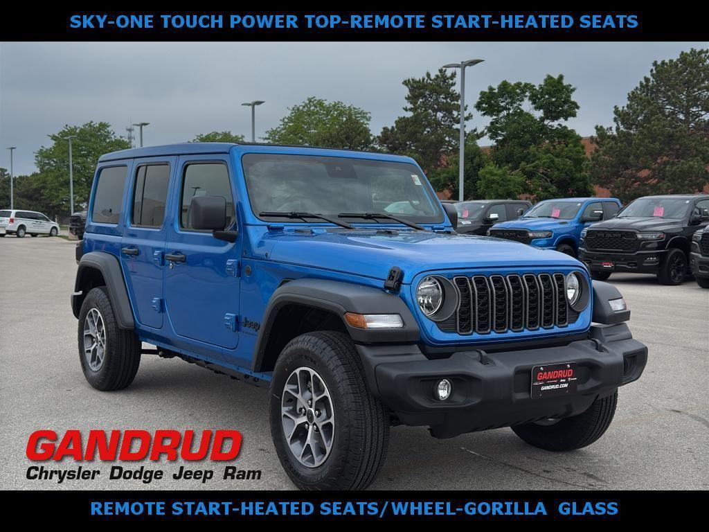 new 2025 Jeep Wrangler car, priced at $54,270