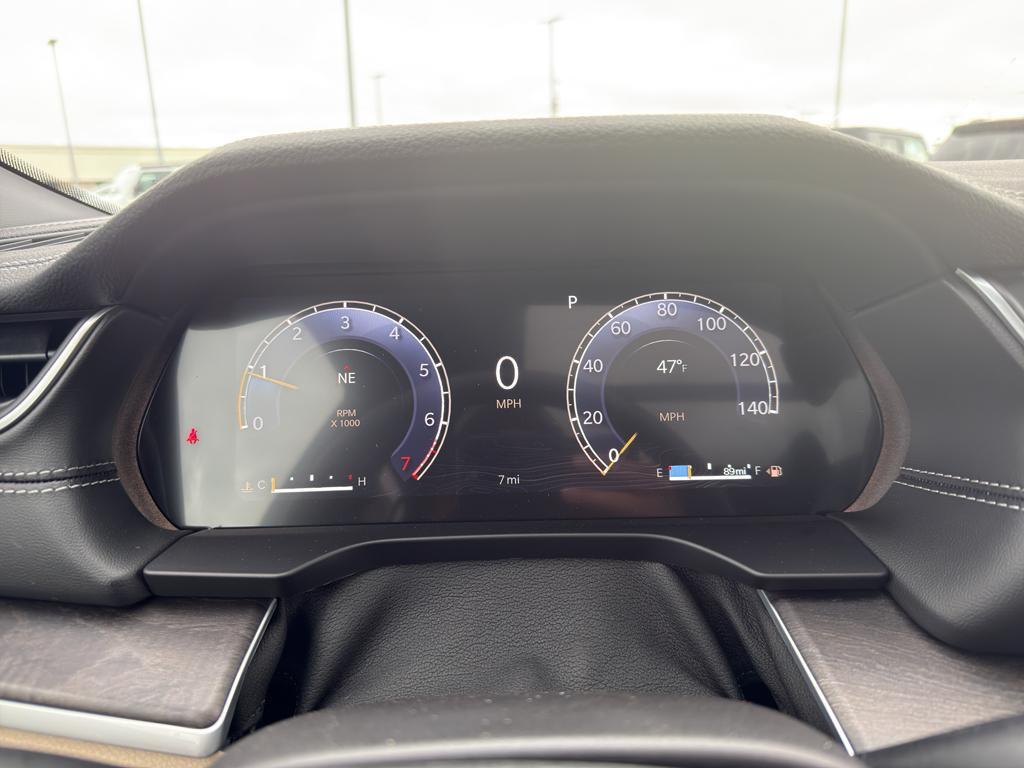 new 2025 Jeep Grand Cherokee car