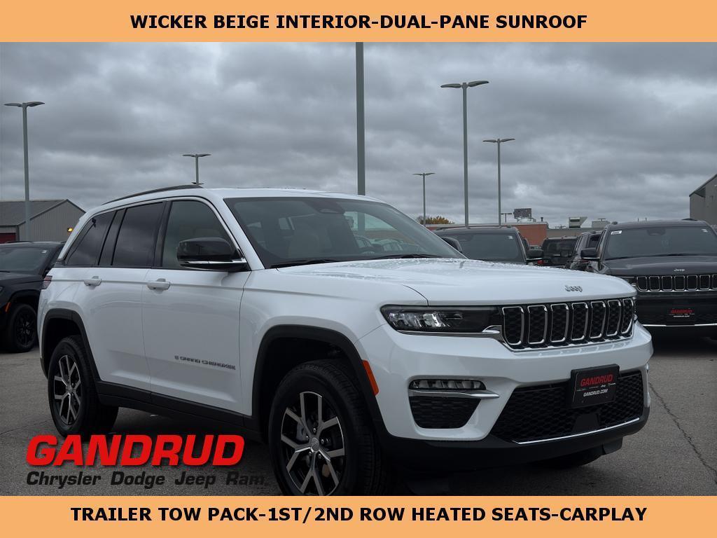 new 2025 Jeep Grand Cherokee car