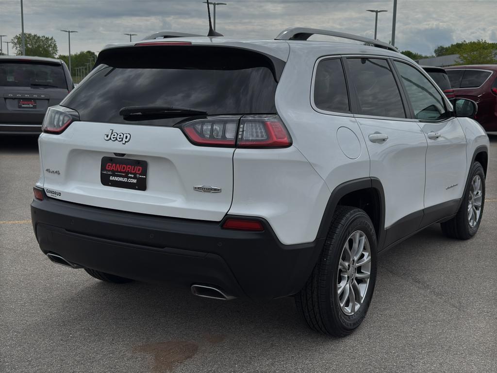 used 2021 Jeep Cherokee car, priced at $24,795