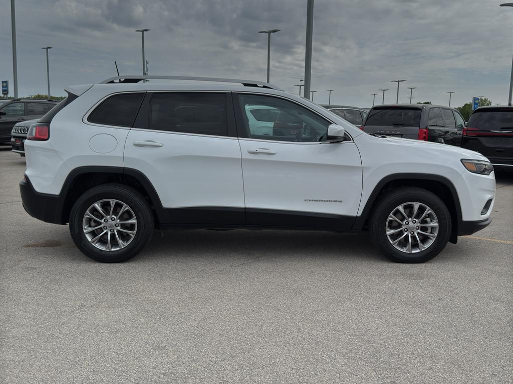 used 2021 Jeep Cherokee car, priced at $24,795
