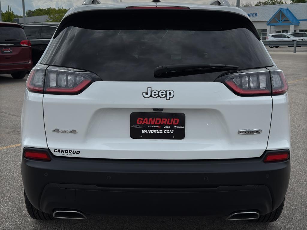 used 2021 Jeep Cherokee car, priced at $24,795