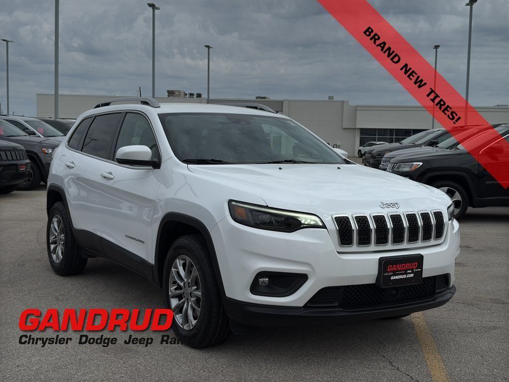 used 2021 Jeep Cherokee car, priced at $24,595
