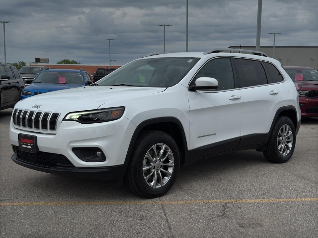 used 2021 Jeep Cherokee car, priced at $24,795
