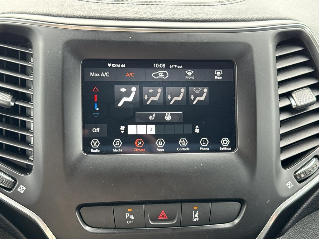 used 2021 Jeep Cherokee car, priced at $24,795