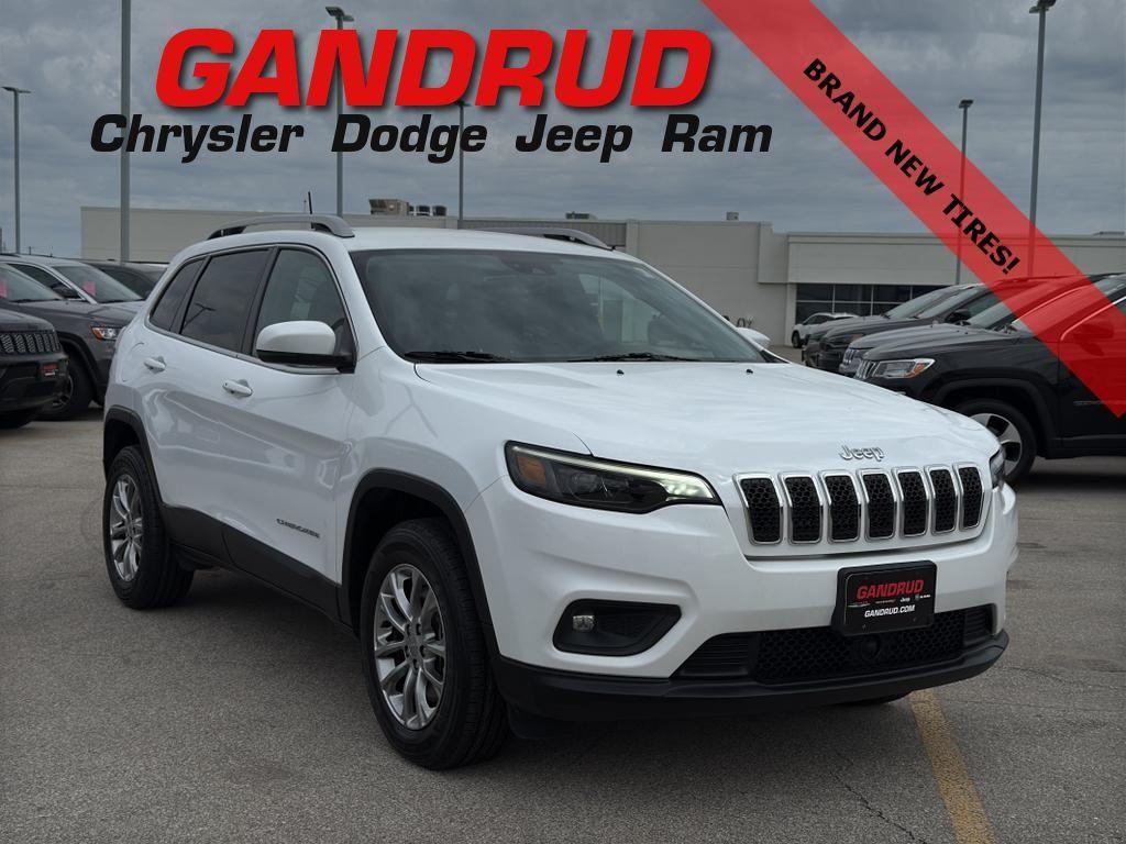 used 2021 Jeep Cherokee car, priced at $24,795