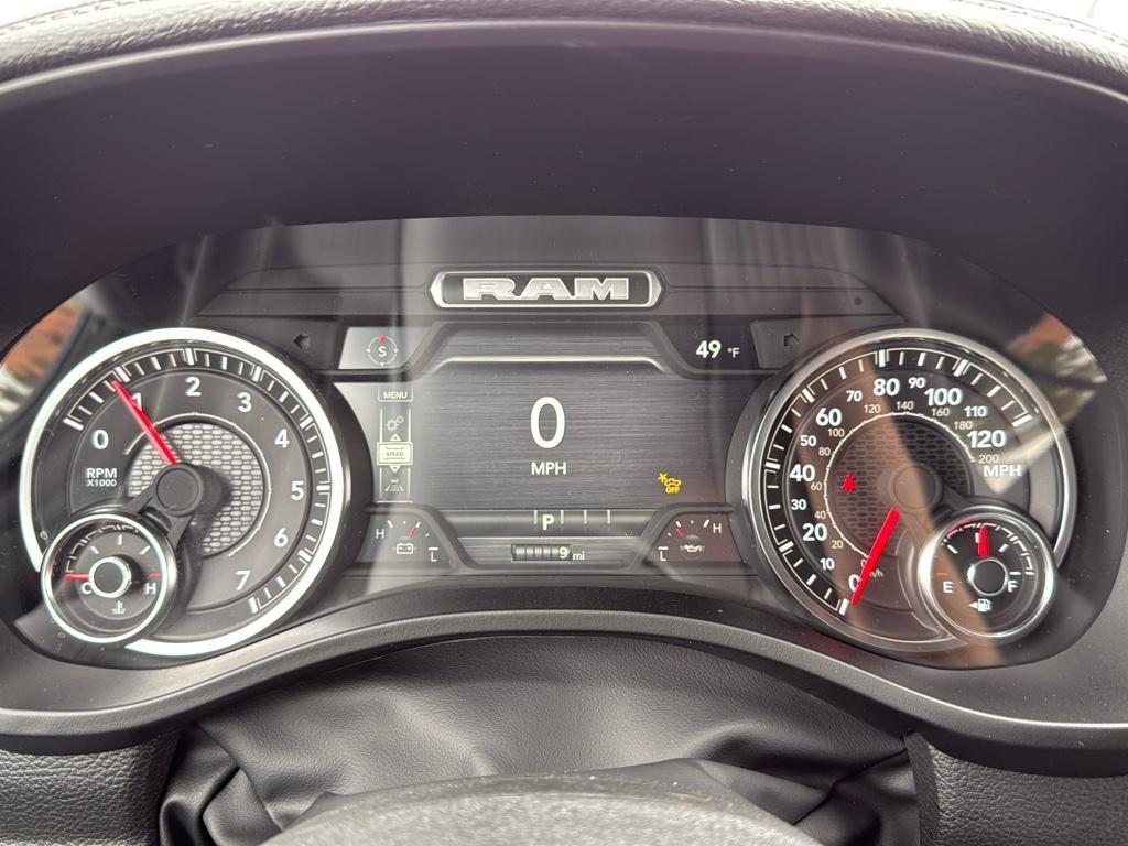 new 2025 Ram 1500 car, priced at $60,316