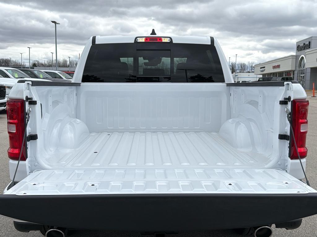 new 2025 Ram 1500 car, priced at $60,316