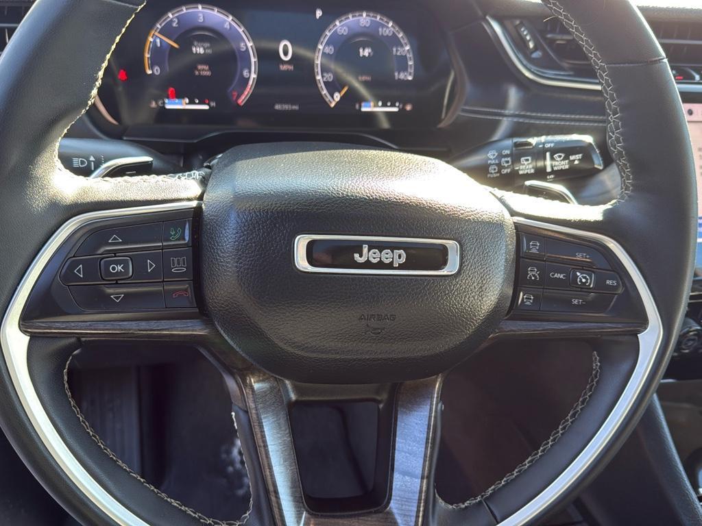 used 2023 Jeep Grand Cherokee car, priced at $31,295