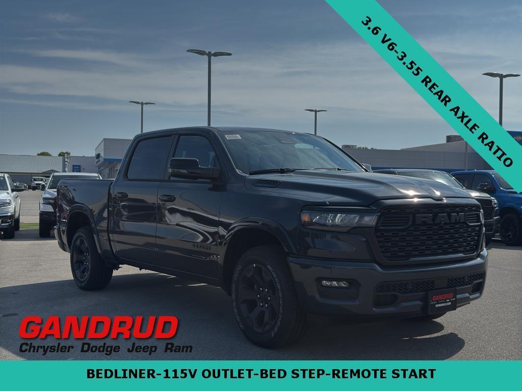 new 2025 Ram 1500 car, priced at $56,828