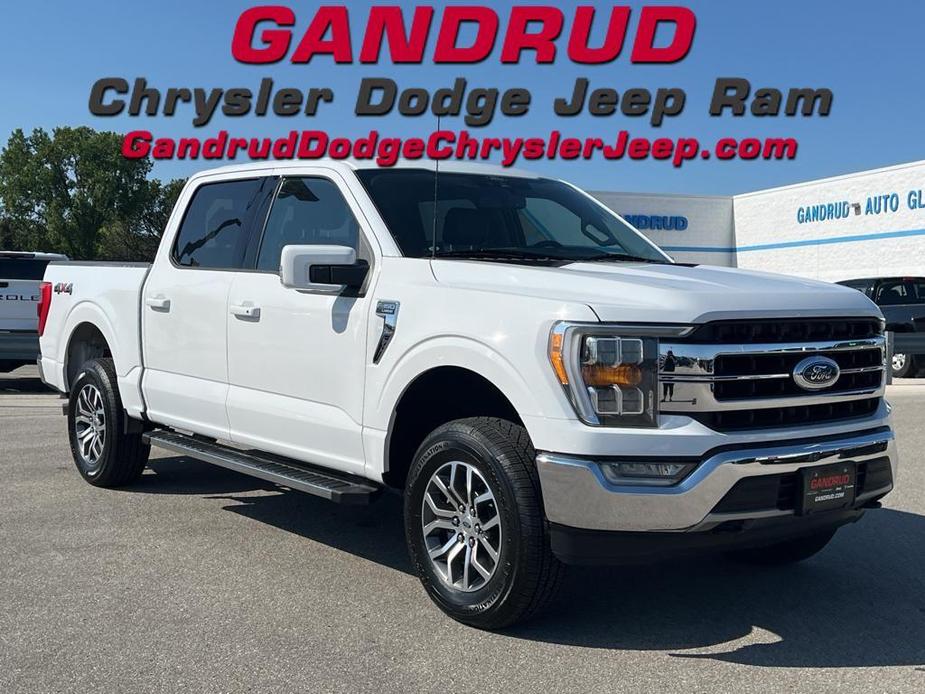 used 2021 Ford F-150 car, priced at $40,995