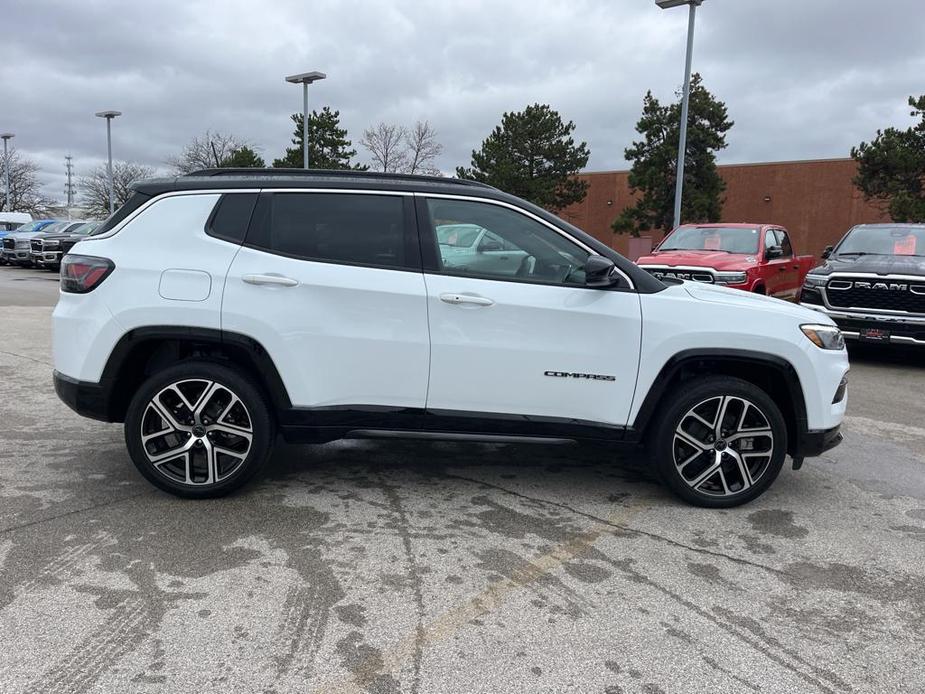 new 2025 Jeep Compass car, priced at $36,499