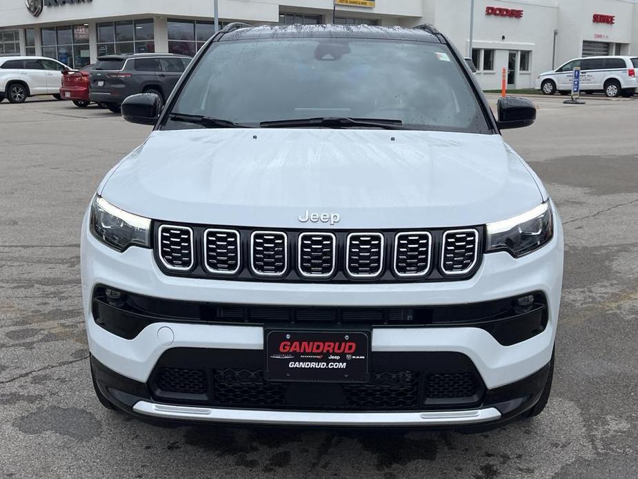 new 2025 Jeep Compass car, priced at $36,499