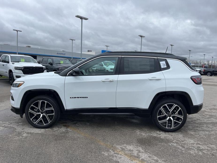 new 2025 Jeep Compass car, priced at $36,499