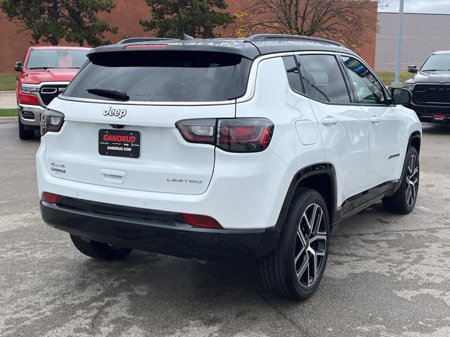 new 2025 Jeep Compass car, priced at $36,499