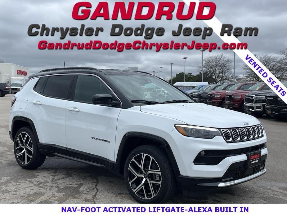 new 2025 Jeep Compass car, priced at $36,499