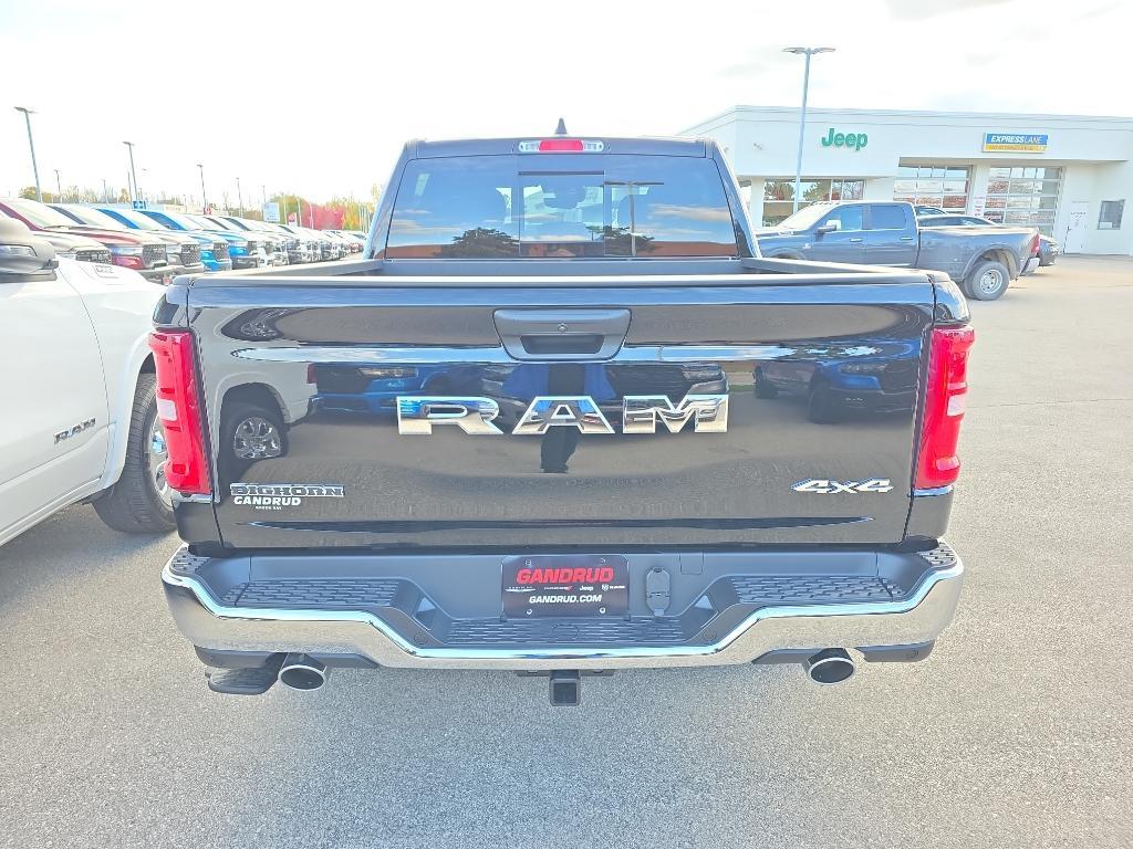 new 2026 Ram 1500 car, priced at $60,700