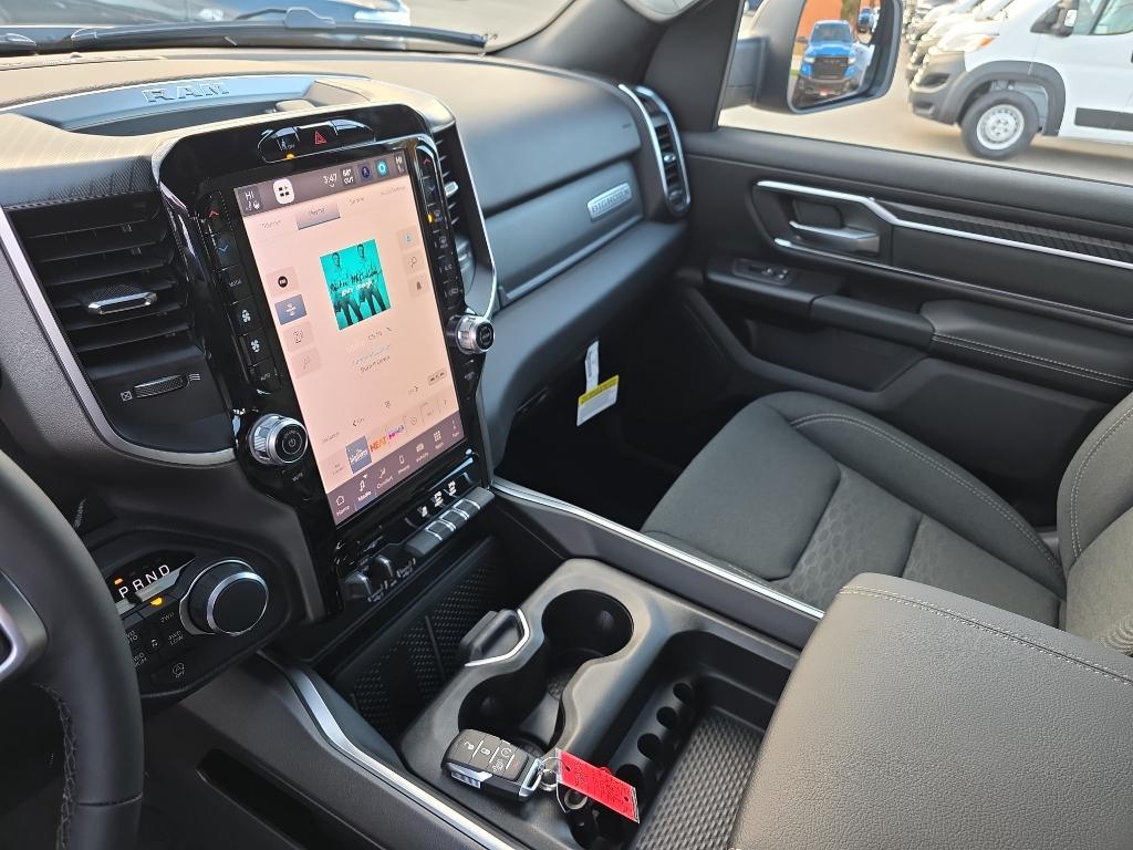 new 2026 Ram 1500 car, priced at $60,700