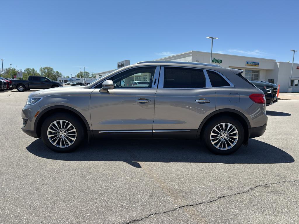 used 2017 Lincoln MKX car, priced at $17,495