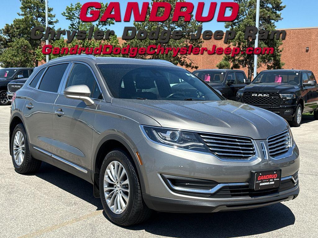 used 2017 Lincoln MKX car, priced at $17,495