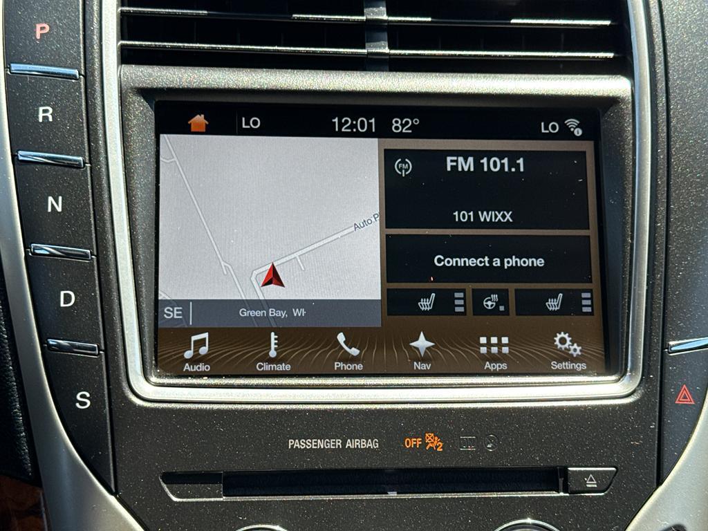used 2017 Lincoln MKX car, priced at $17,495