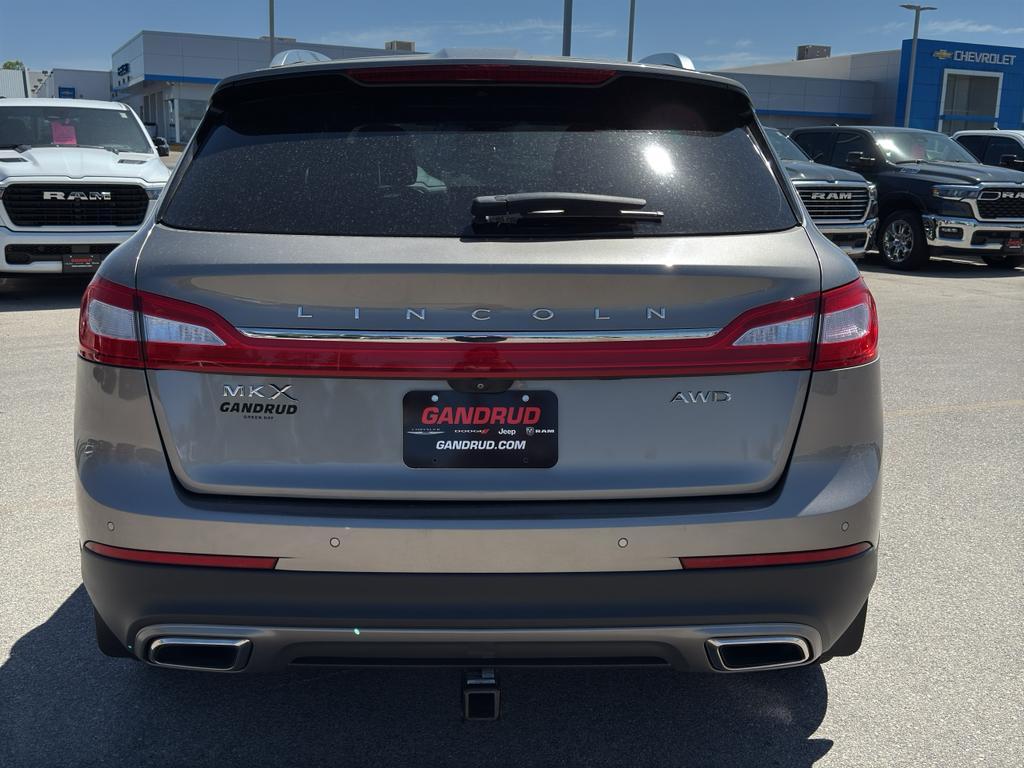 used 2017 Lincoln MKX car, priced at $17,495