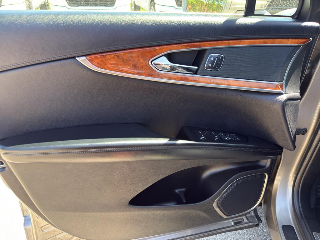 used 2017 Lincoln MKX car, priced at $17,495