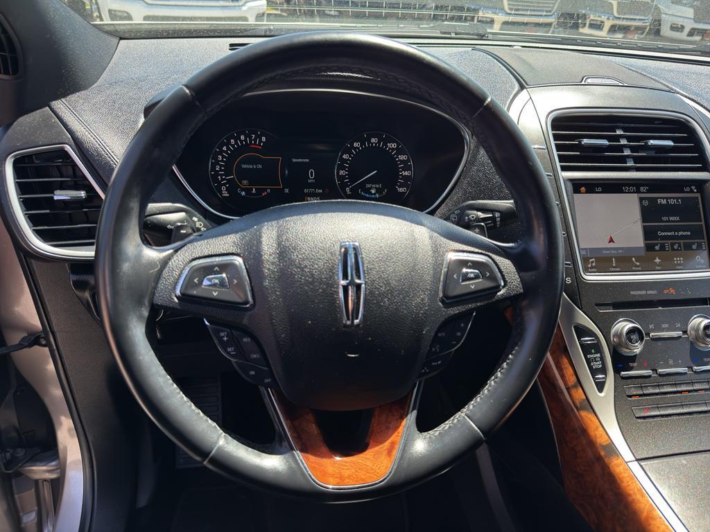 used 2017 Lincoln MKX car, priced at $17,495