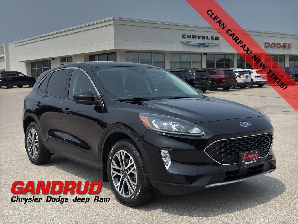 used 2022 Ford Escape car, priced at $25,495