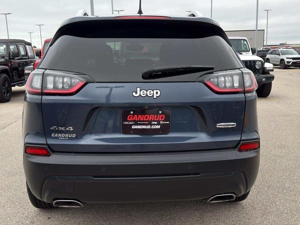 used 2020 Jeep Cherokee car, priced at $19,295