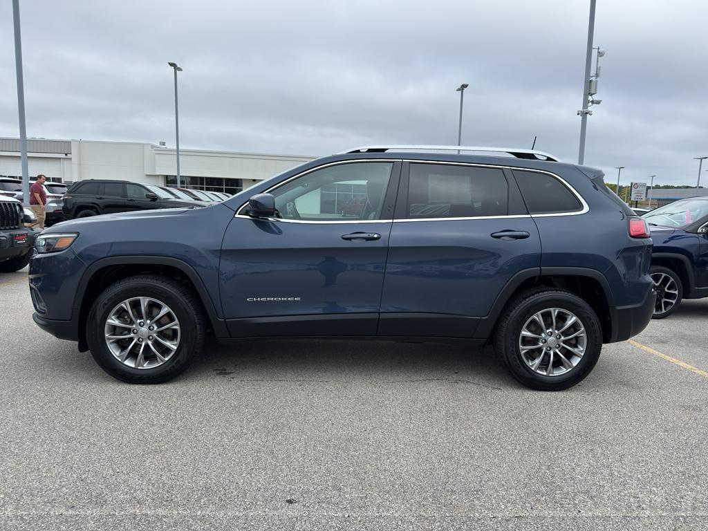 used 2020 Jeep Cherokee car, priced at $19,295