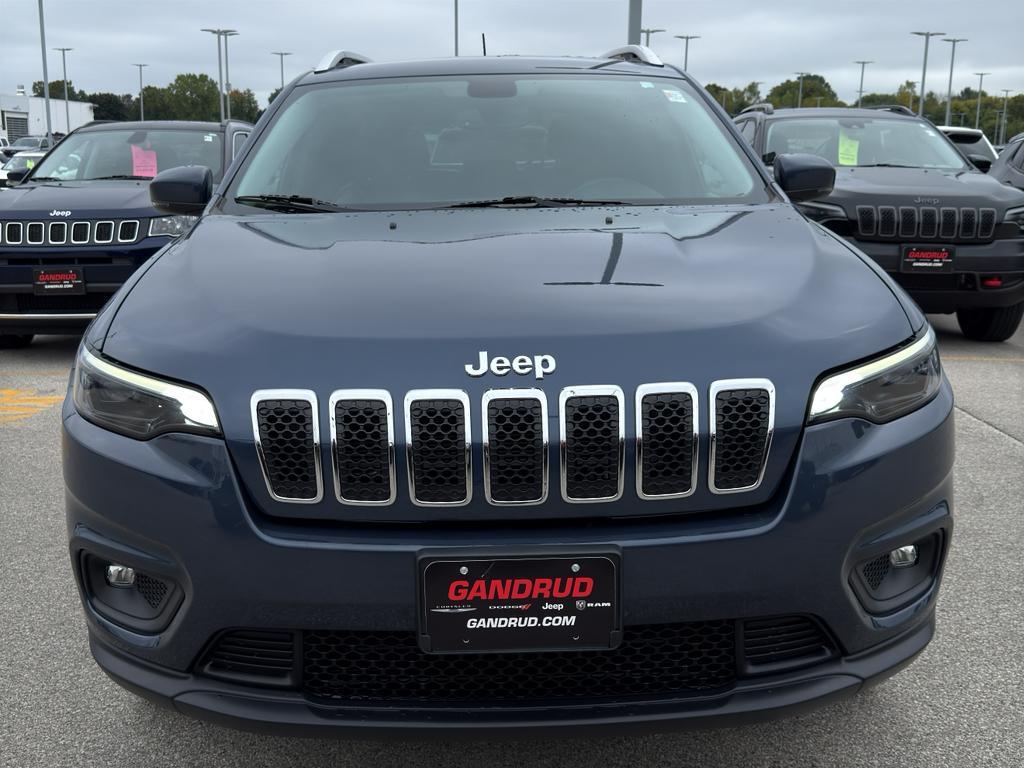 used 2020 Jeep Cherokee car, priced at $19,295