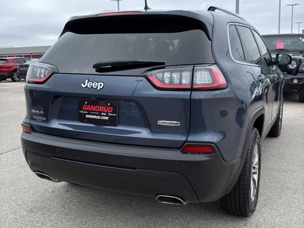 used 2020 Jeep Cherokee car, priced at $19,295
