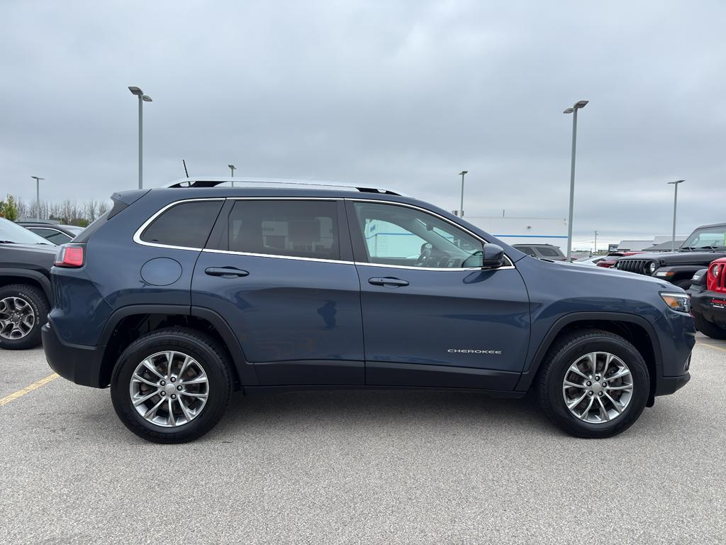 used 2020 Jeep Cherokee car, priced at $19,295