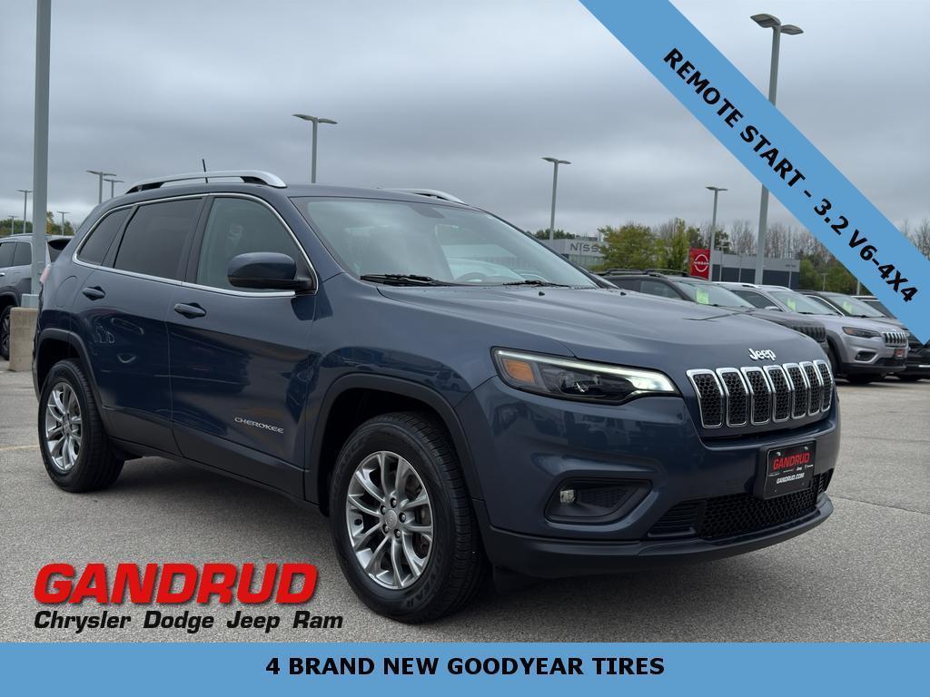 used 2020 Jeep Cherokee car, priced at $18,795