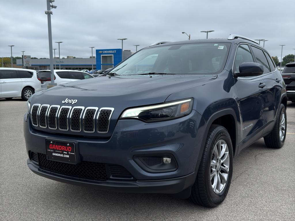 used 2020 Jeep Cherokee car, priced at $19,295