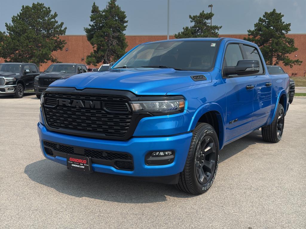 new 2026 Ram 1500 car, priced at $57,489