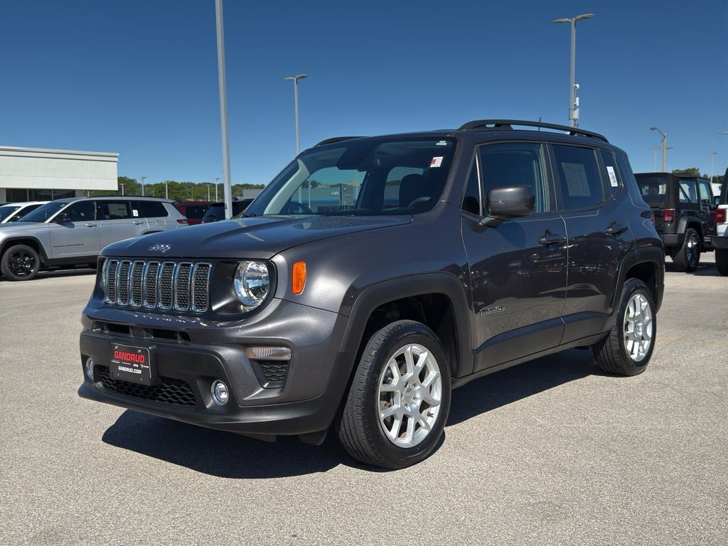 used 2019 Jeep Renegade car, priced at $15,995