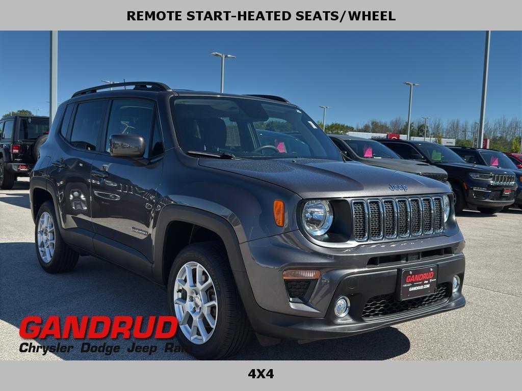 used 2019 Jeep Renegade car, priced at $15,995