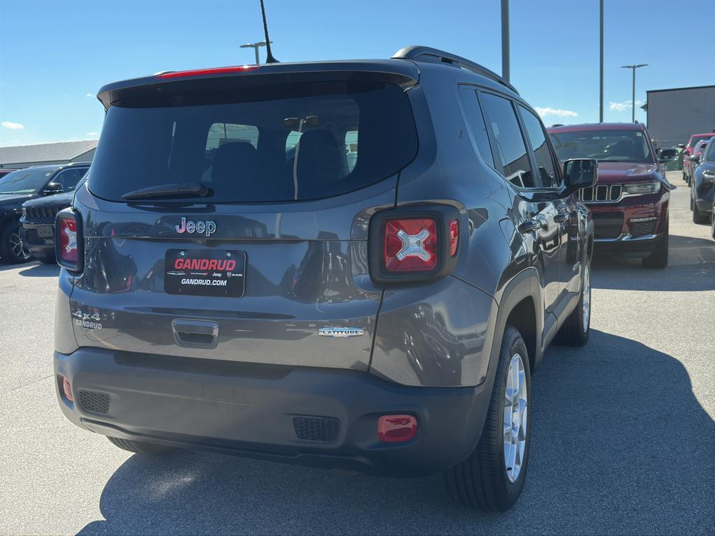 used 2019 Jeep Renegade car, priced at $15,995