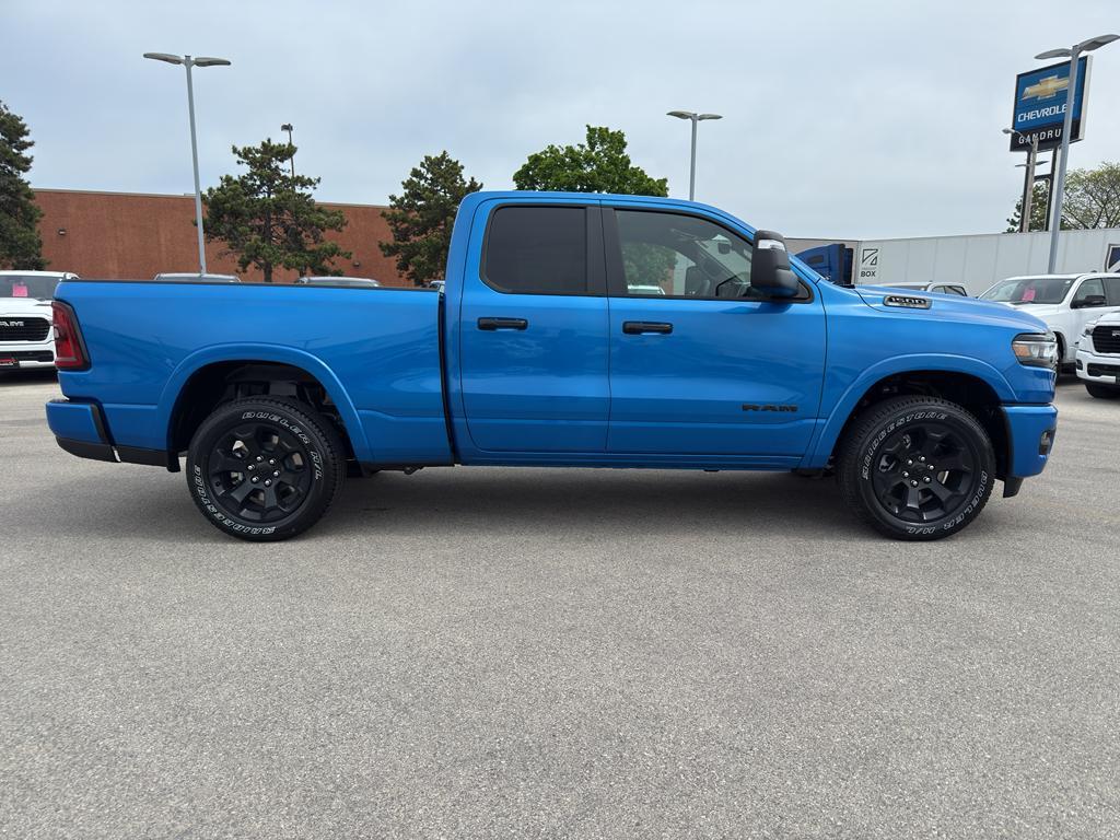 new 2025 Ram 1500 car, priced at $53,942