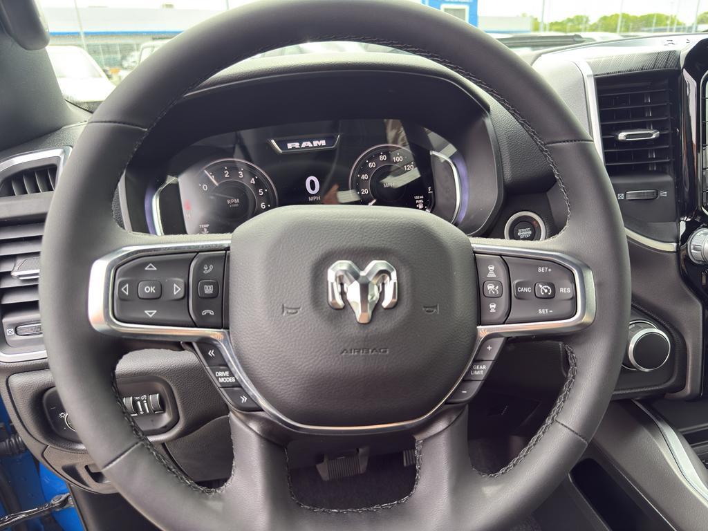 new 2025 Ram 1500 car, priced at $53,942