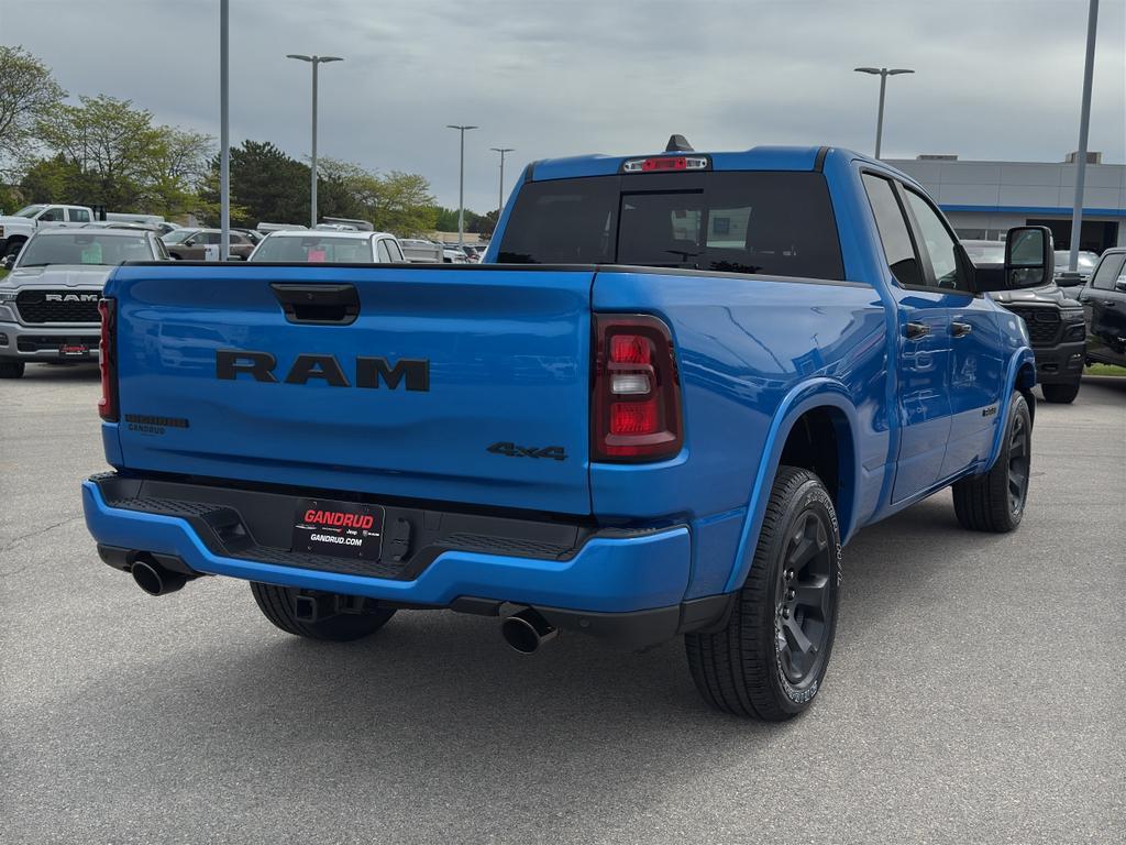 new 2025 Ram 1500 car, priced at $53,942