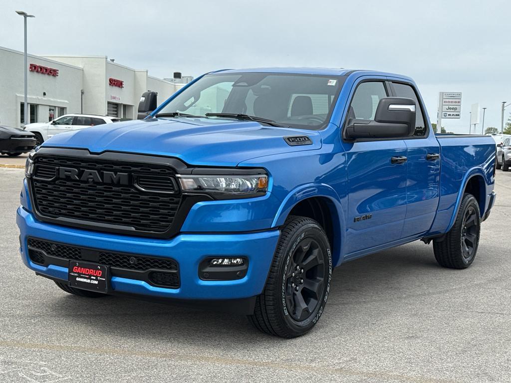 new 2025 Ram 1500 car, priced at $53,942