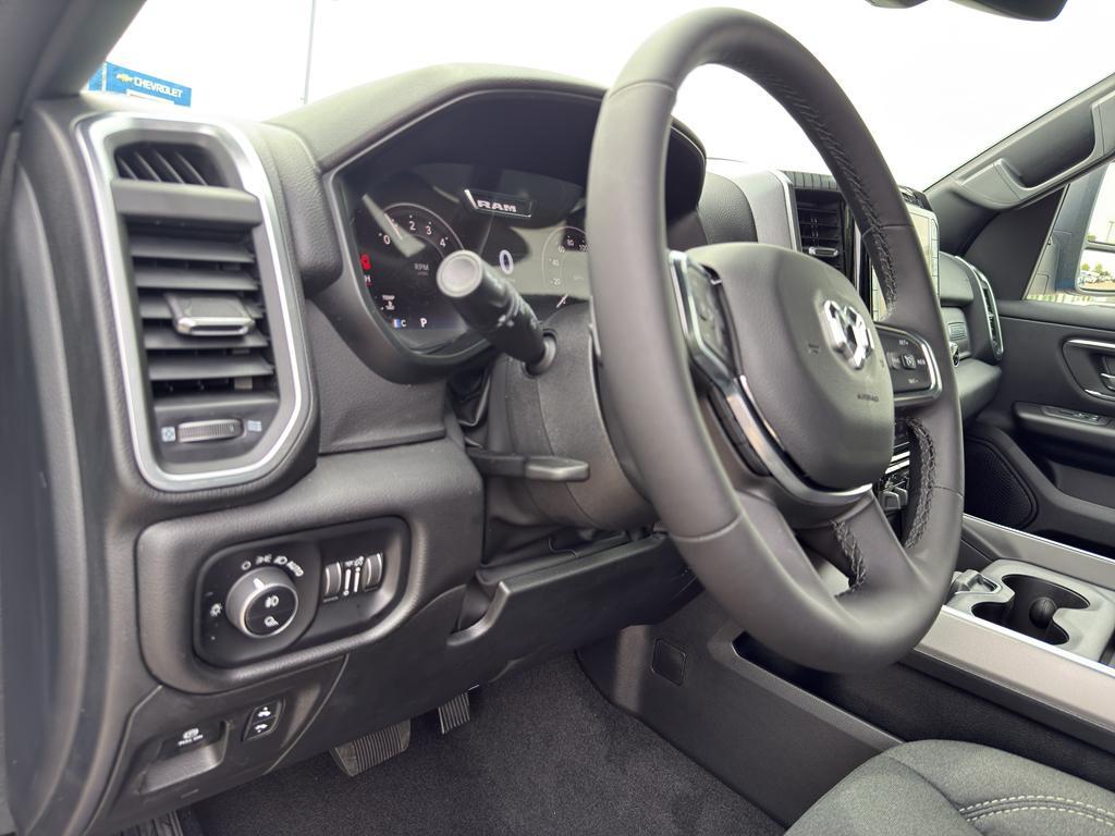 new 2025 Ram 1500 car, priced at $53,942