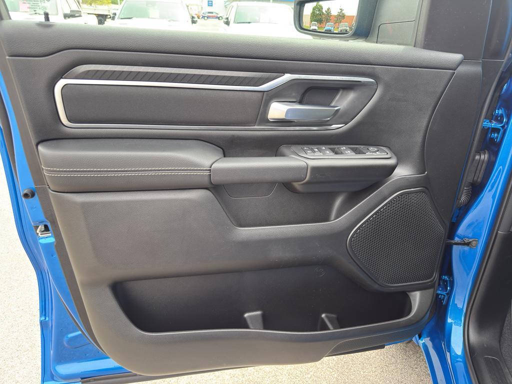 new 2025 Ram 1500 car, priced at $53,942