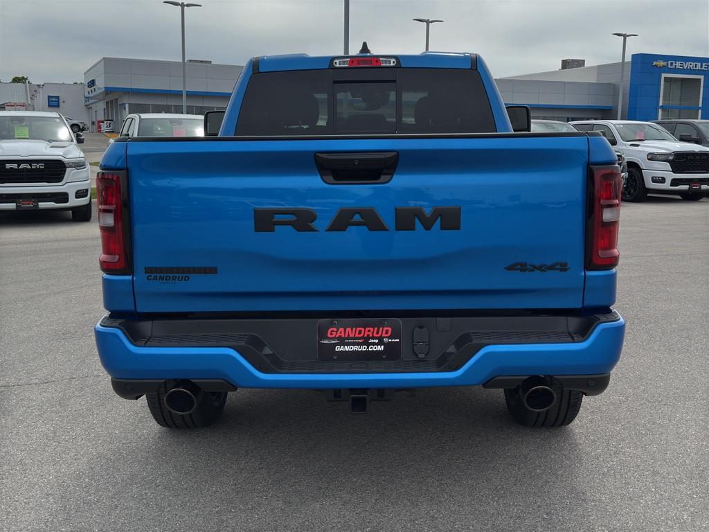 new 2025 Ram 1500 car, priced at $53,942