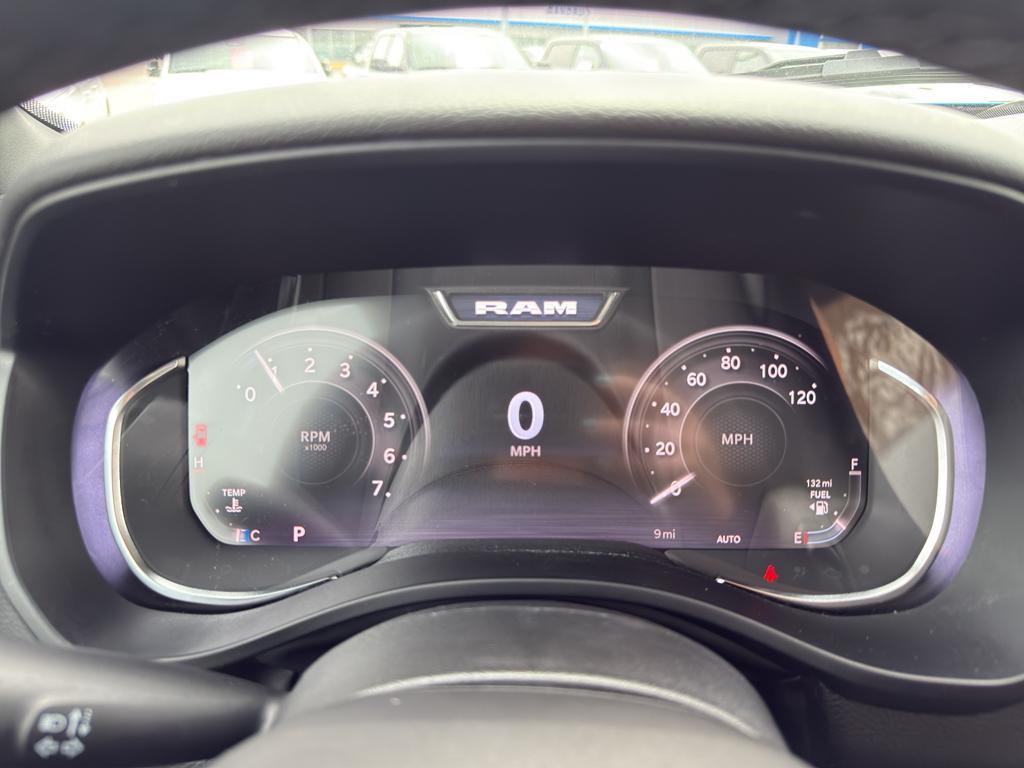 new 2025 Ram 1500 car, priced at $53,942