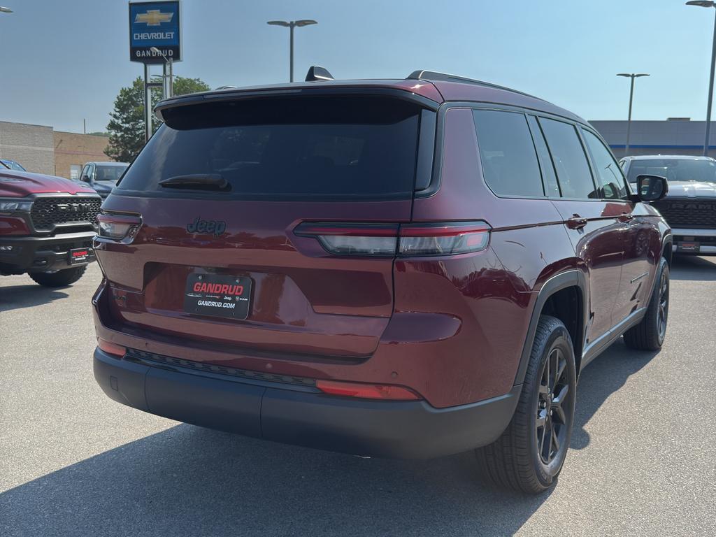 new 2025 Jeep Grand Cherokee L car, priced at $47,438