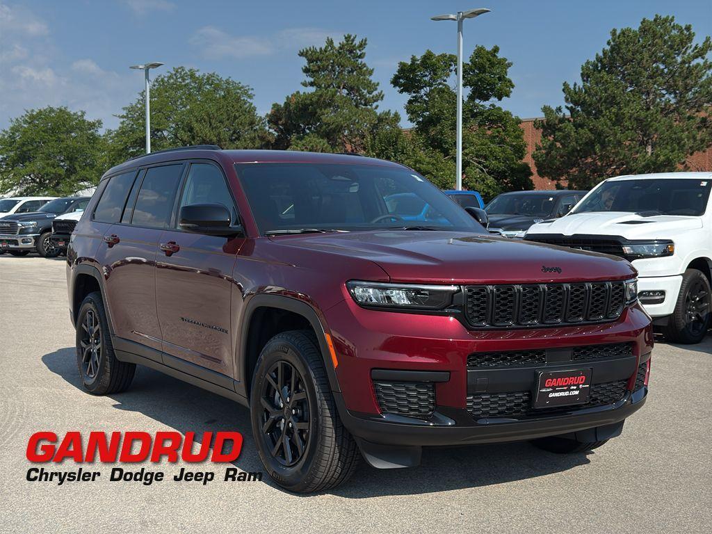 new 2025 Jeep Grand Cherokee L car, priced at $48,438